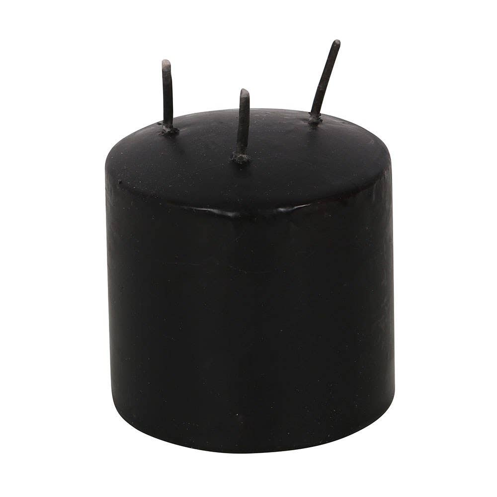 Pink Draculina Vampire Tears 3-inch Pillar Candle