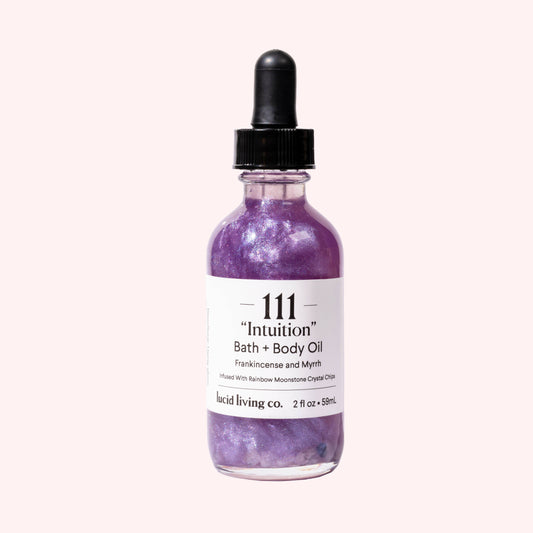 111 "Intuition" Bath & Body Oil