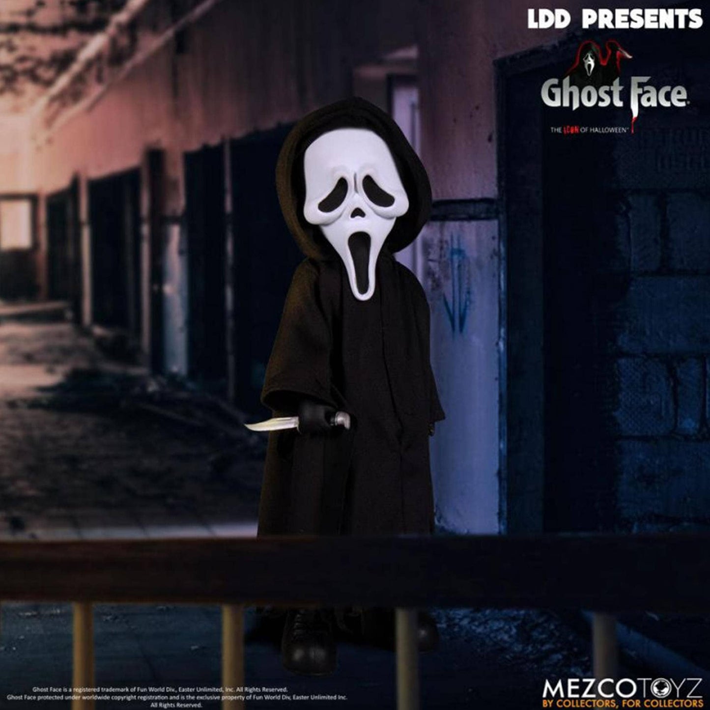 Living Dead Dolls Presents Ghost Face Collectible Doll