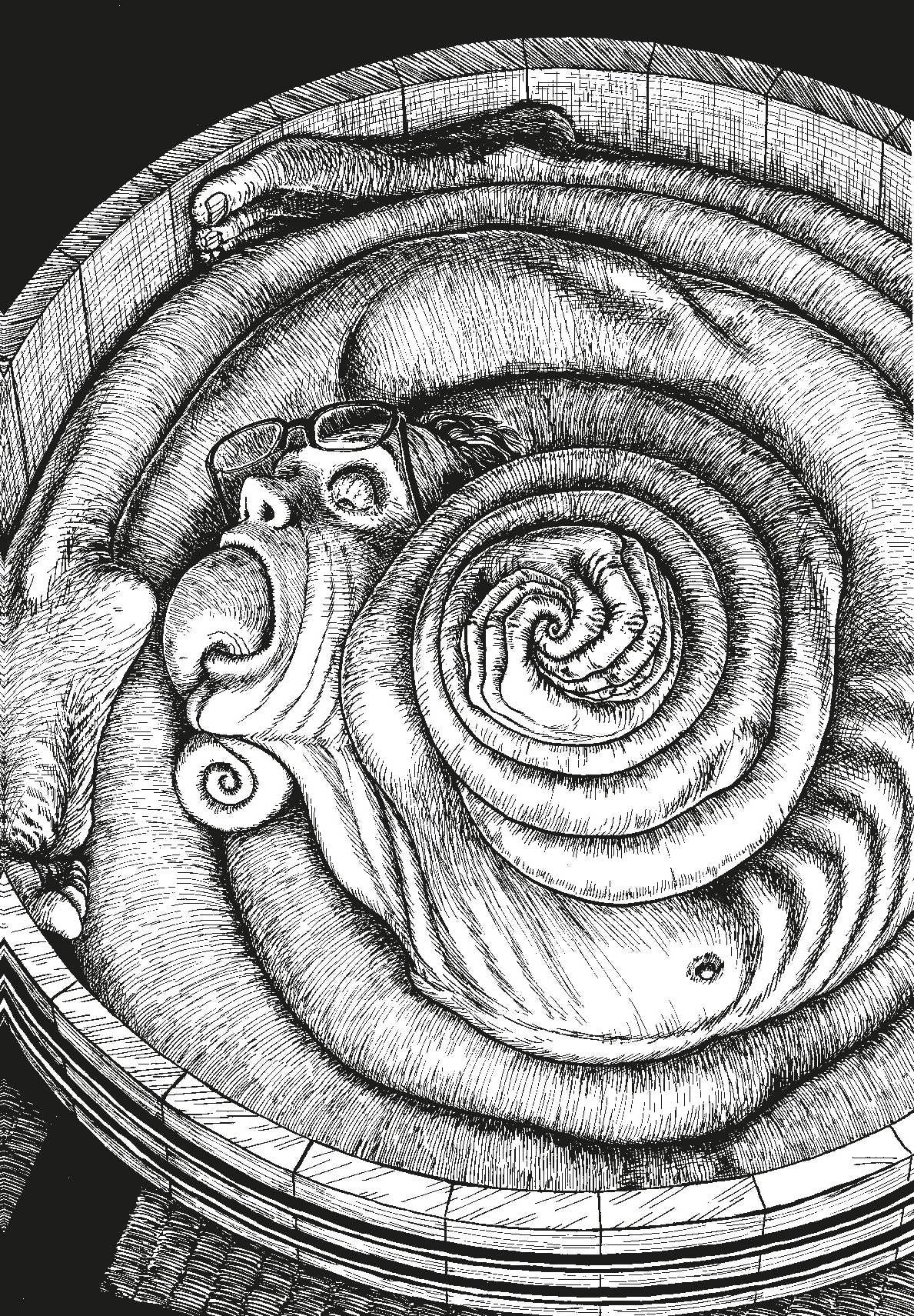 Junji Ito Uzumaki: 100 Collectible Postcards