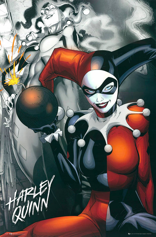 Harley Quinn 24x36 Poster