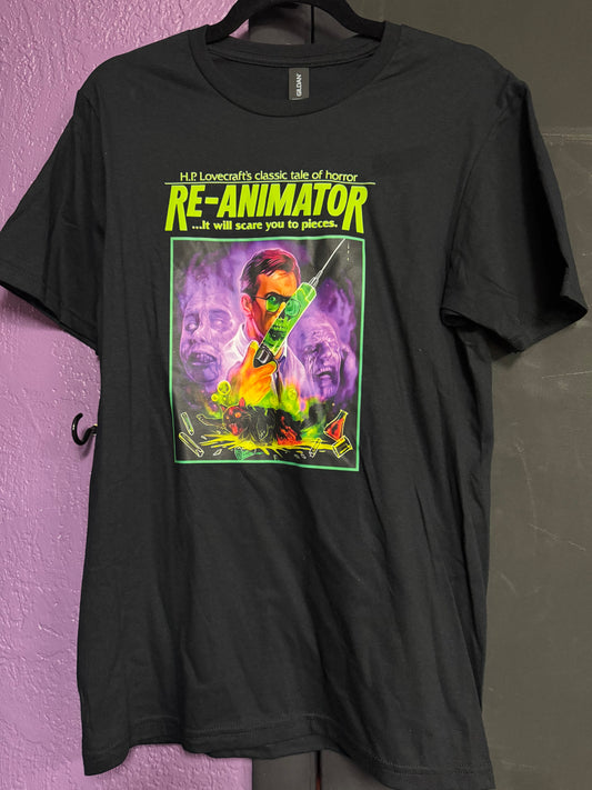 Re-Animator -H.P Lovecraft Shirt- Small