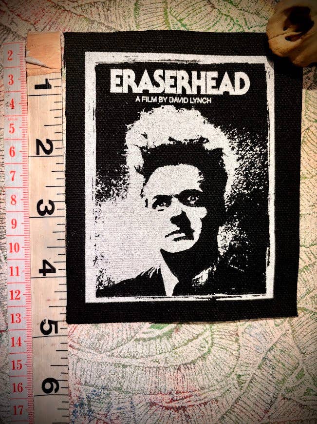 Eraserhead, David Lynch patch.