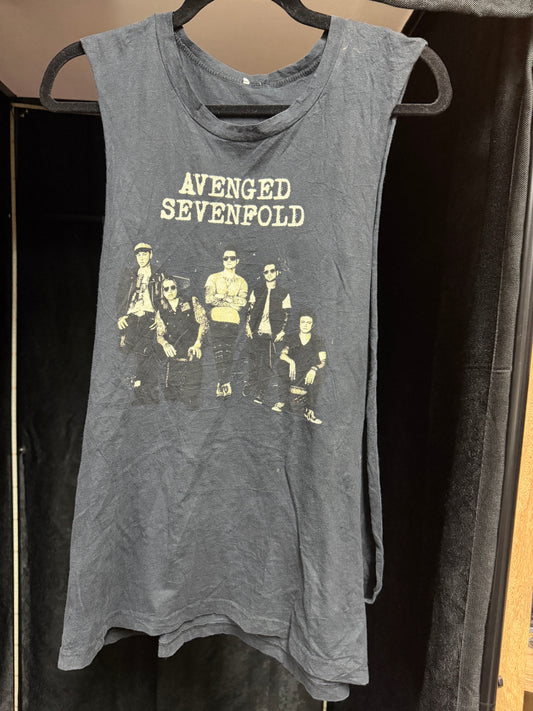 Avenged Sevenfold -Cut Sides- Size Sm/Med