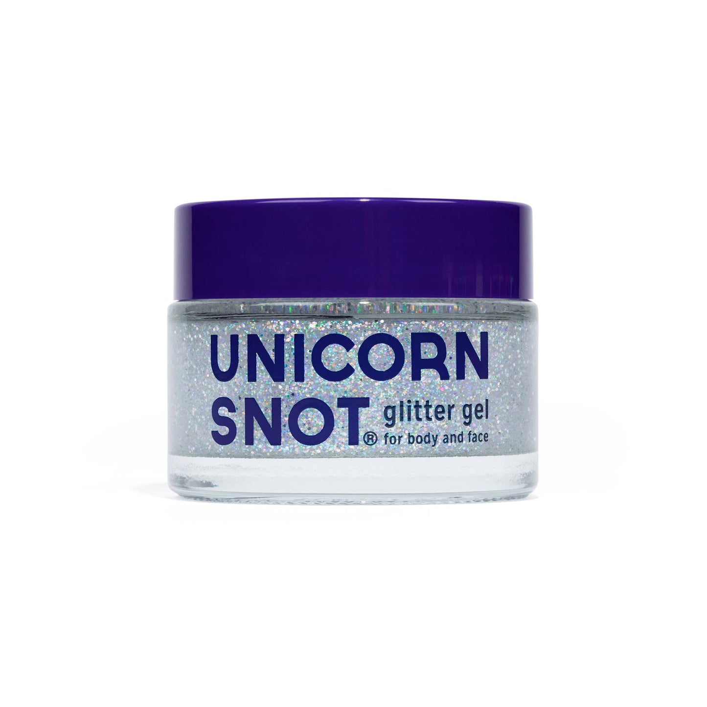 Original Glitter Gel | Disco-Silver | Body Glitter | Shimmer