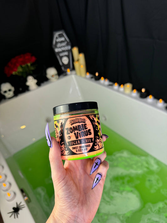 Zombie Virus Sugar Scrub- Twisted Allure