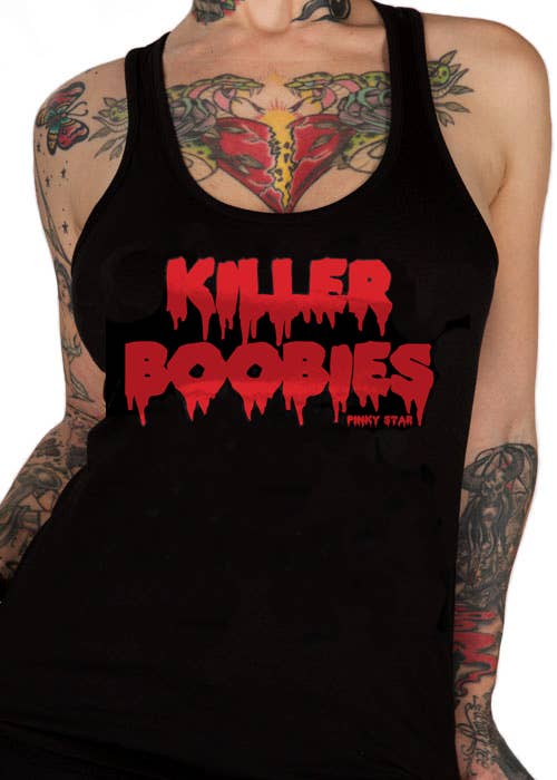 KILLER BOOBIES -Monster Horror Gothic Women's Tank Top