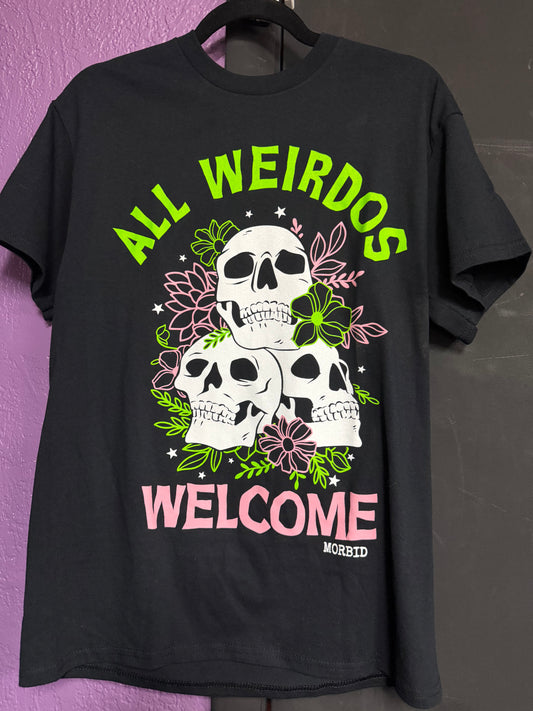 Morbid- All Weirdos Welcome- Medium