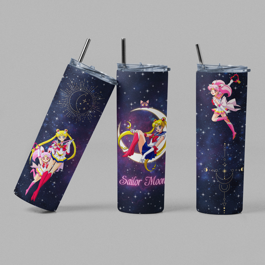 Sailor Moon Moon Blue Anime Cartoon  Tumbler