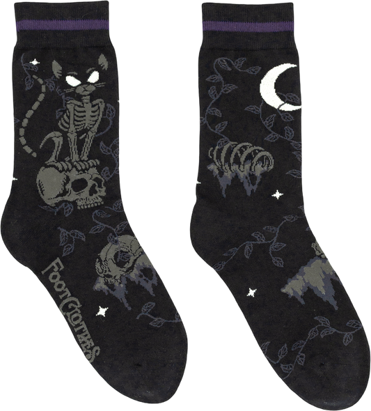 Meowmento Mori Crew Socks