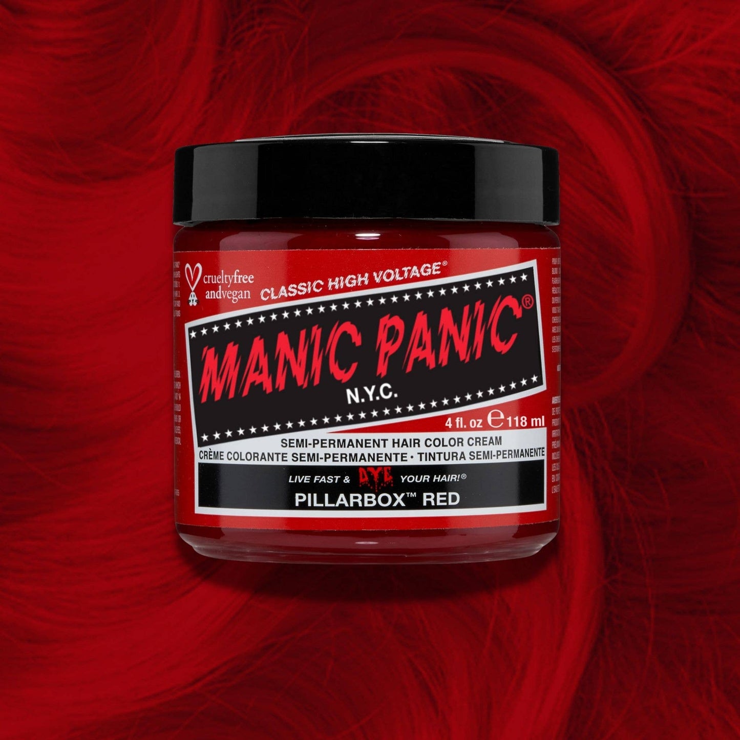 Pillarbox™ Red - Classic High Voltage®