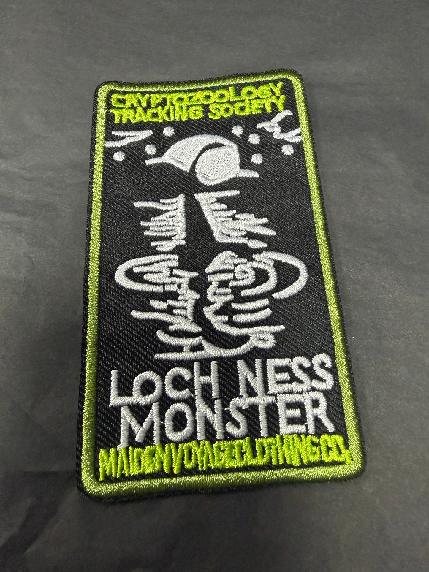 Cryptozoology Patches