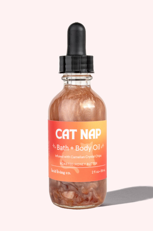 Cat Nap Bath & Body Oil