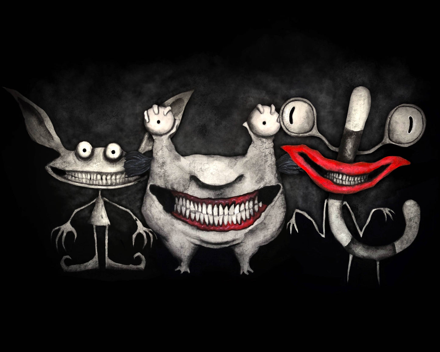 Aaahh!!! Real Monsters Print- Creeptoon