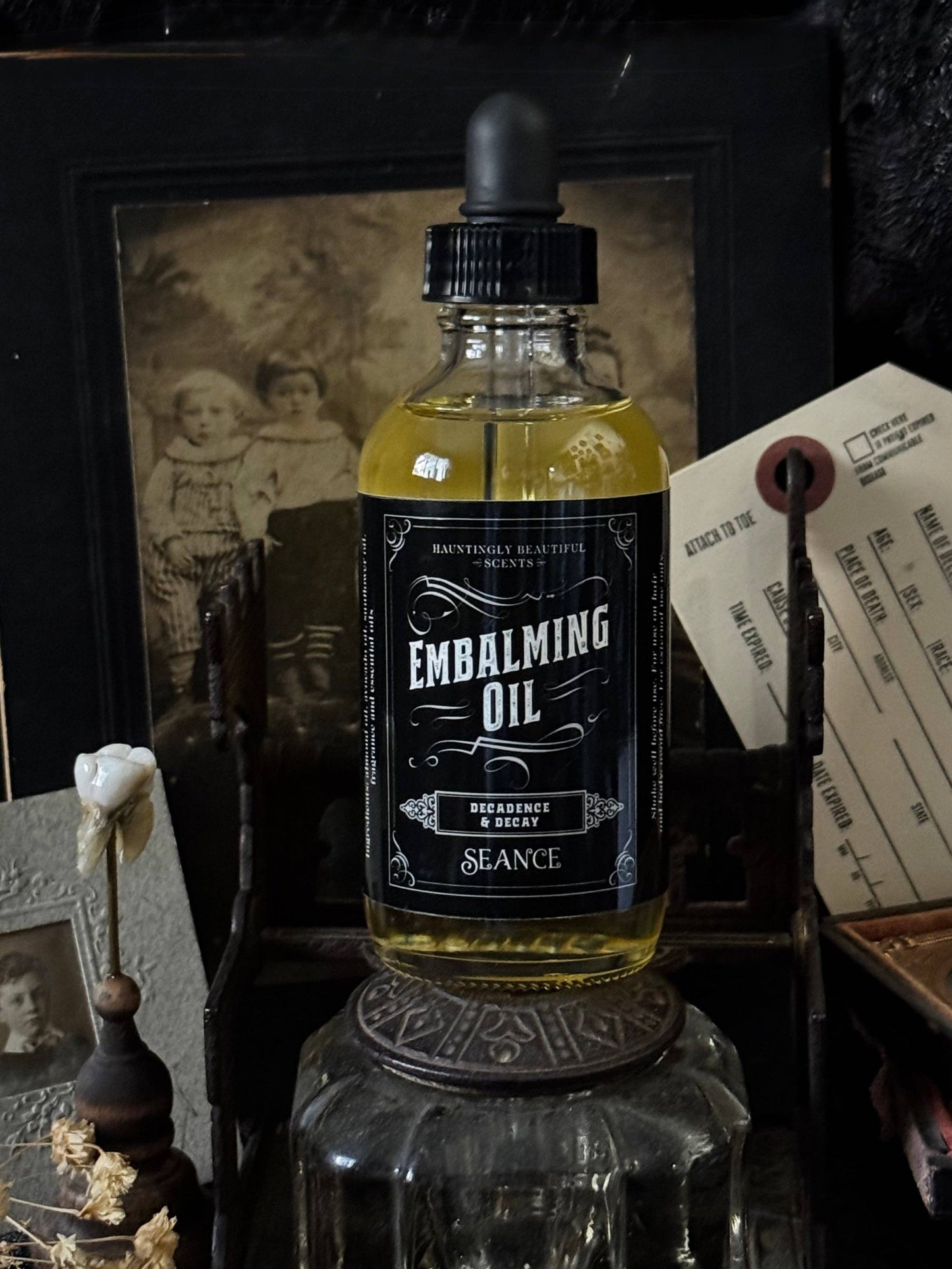 Decadence and Decay - Embalming Lotion Oil -