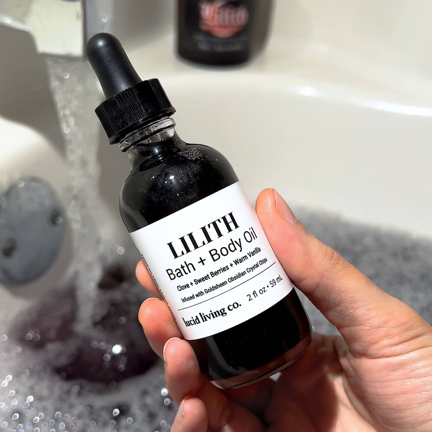 Lilith Bath & Body Oil