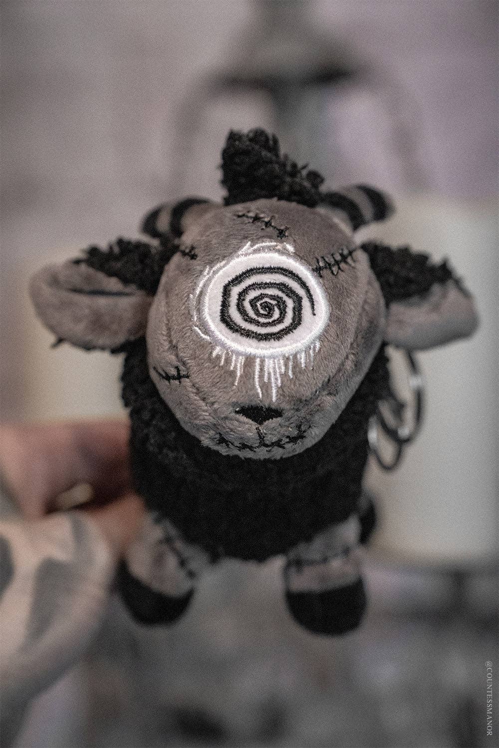 Black Sheep of the Family Plush Keychain