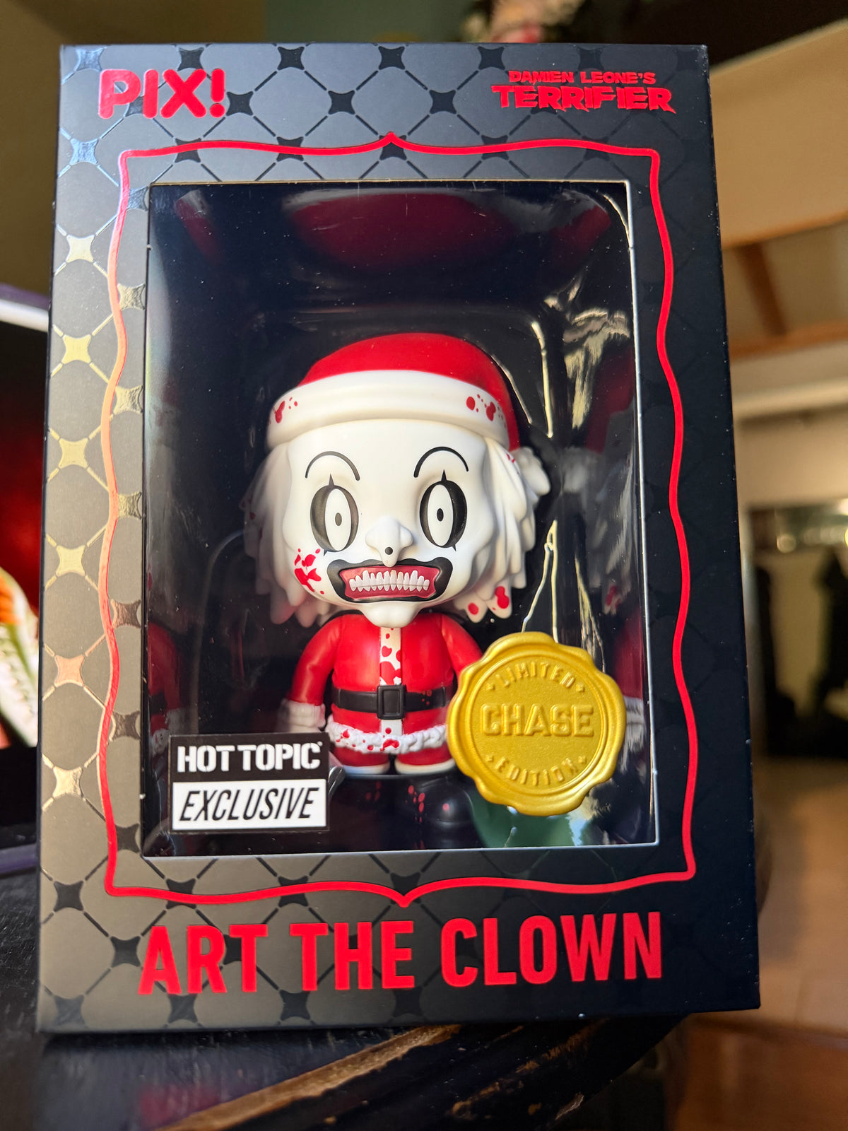 Thrilljoy PIX! Art the Clown — CHASE