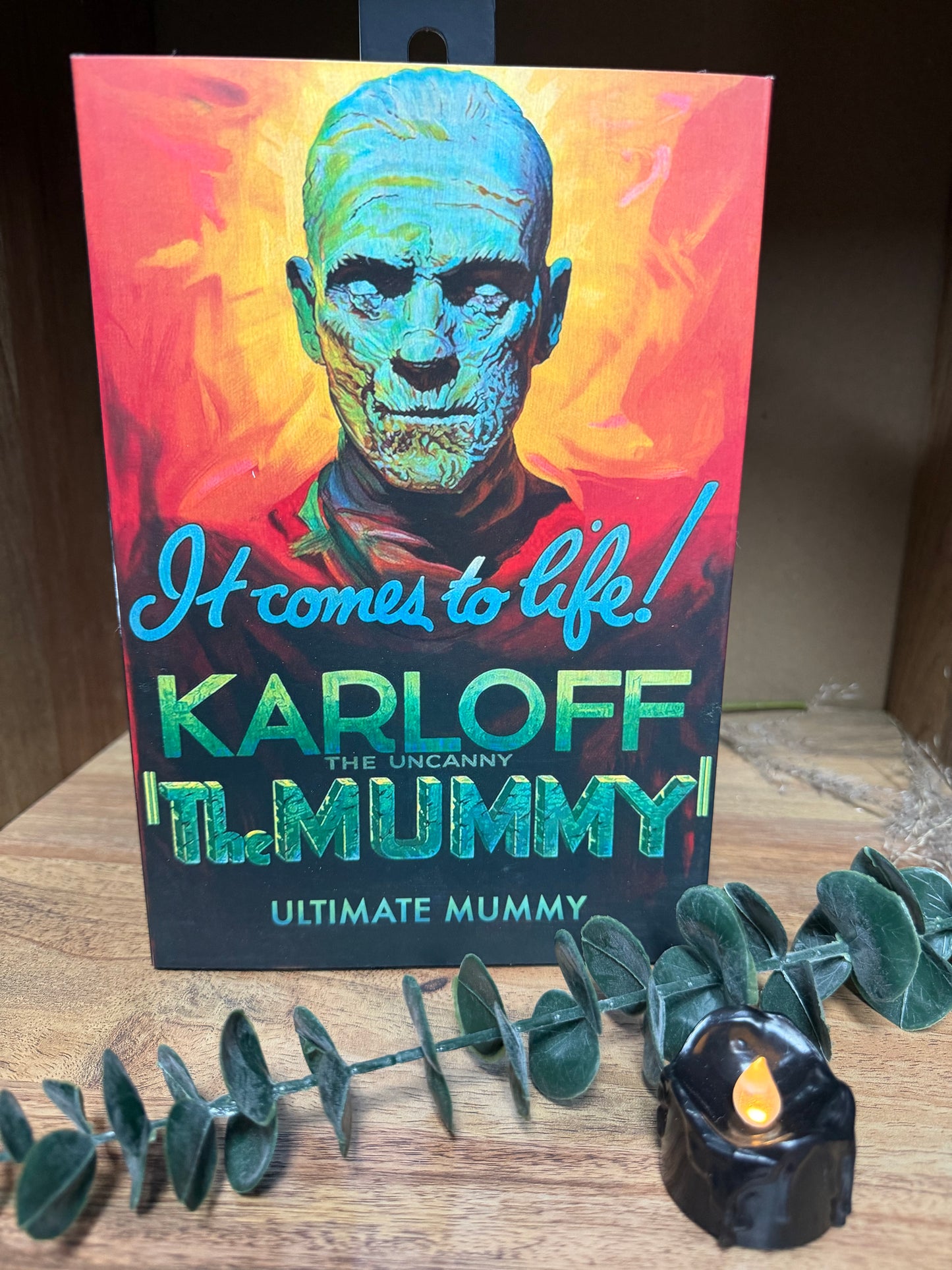 NECA-The Mummy – Ultimate Mummy (Karloff) Deluxe Action Figure