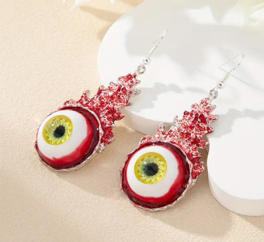 Eyeball Earrings