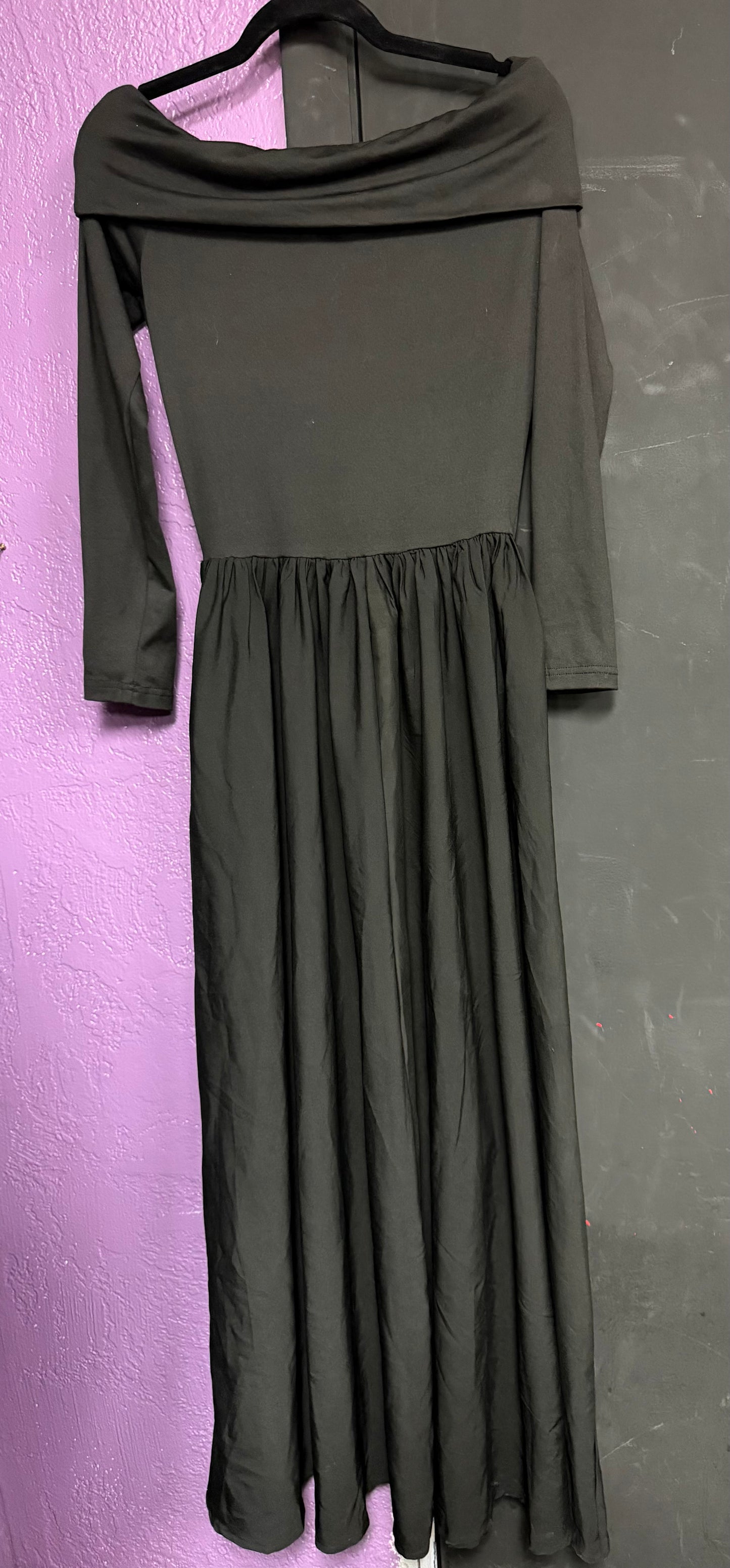 Gothic Long Dress- M