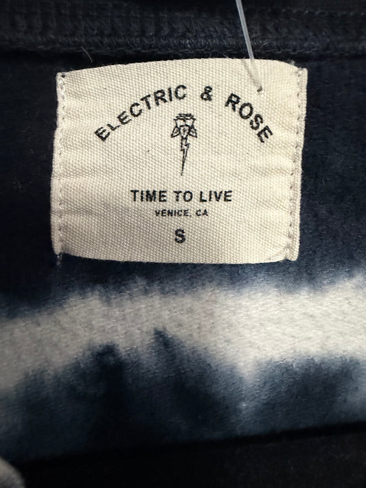 Electric & Rose- Tie Dye Oversized Sweater- Size Small