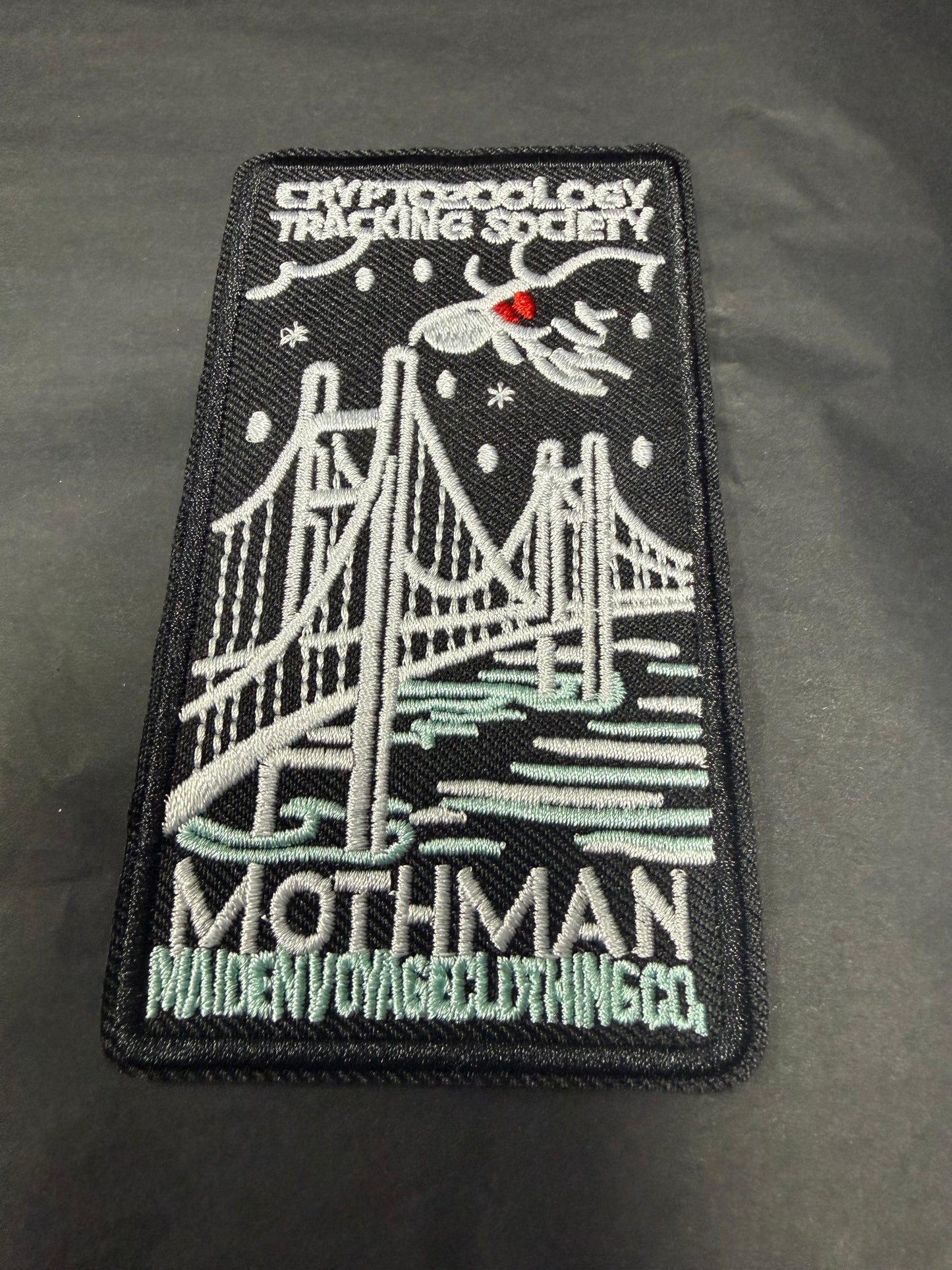 Cryptozoology Patches