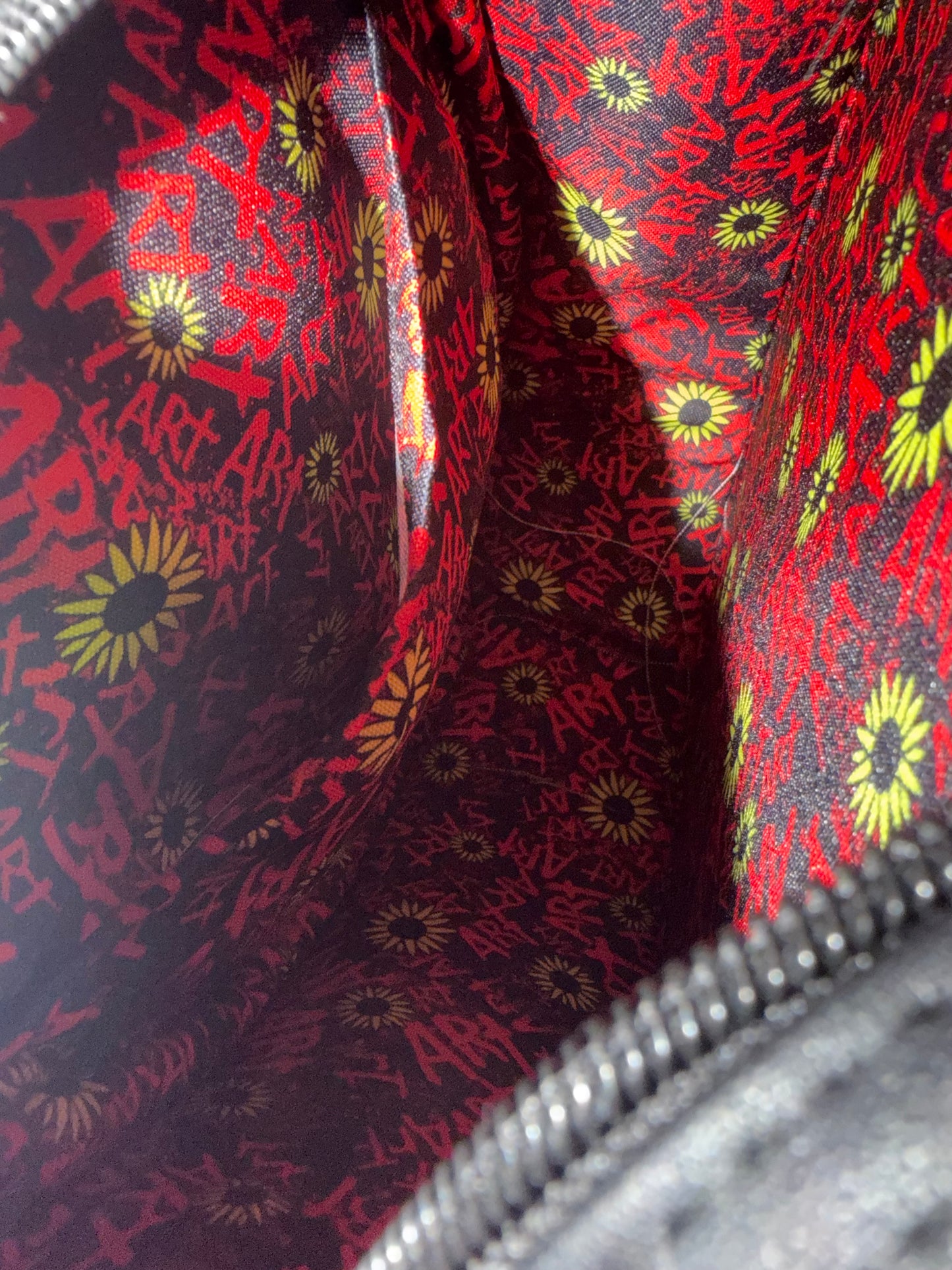 TERRIFIER 2 - FLOWER GLASSES ART THE CLOWN BAG