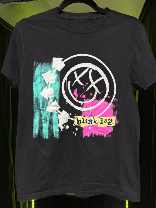 Blink 182 Colorful Shirt- Size Small