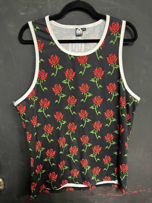 Into the AM- Rose Top- Size Large