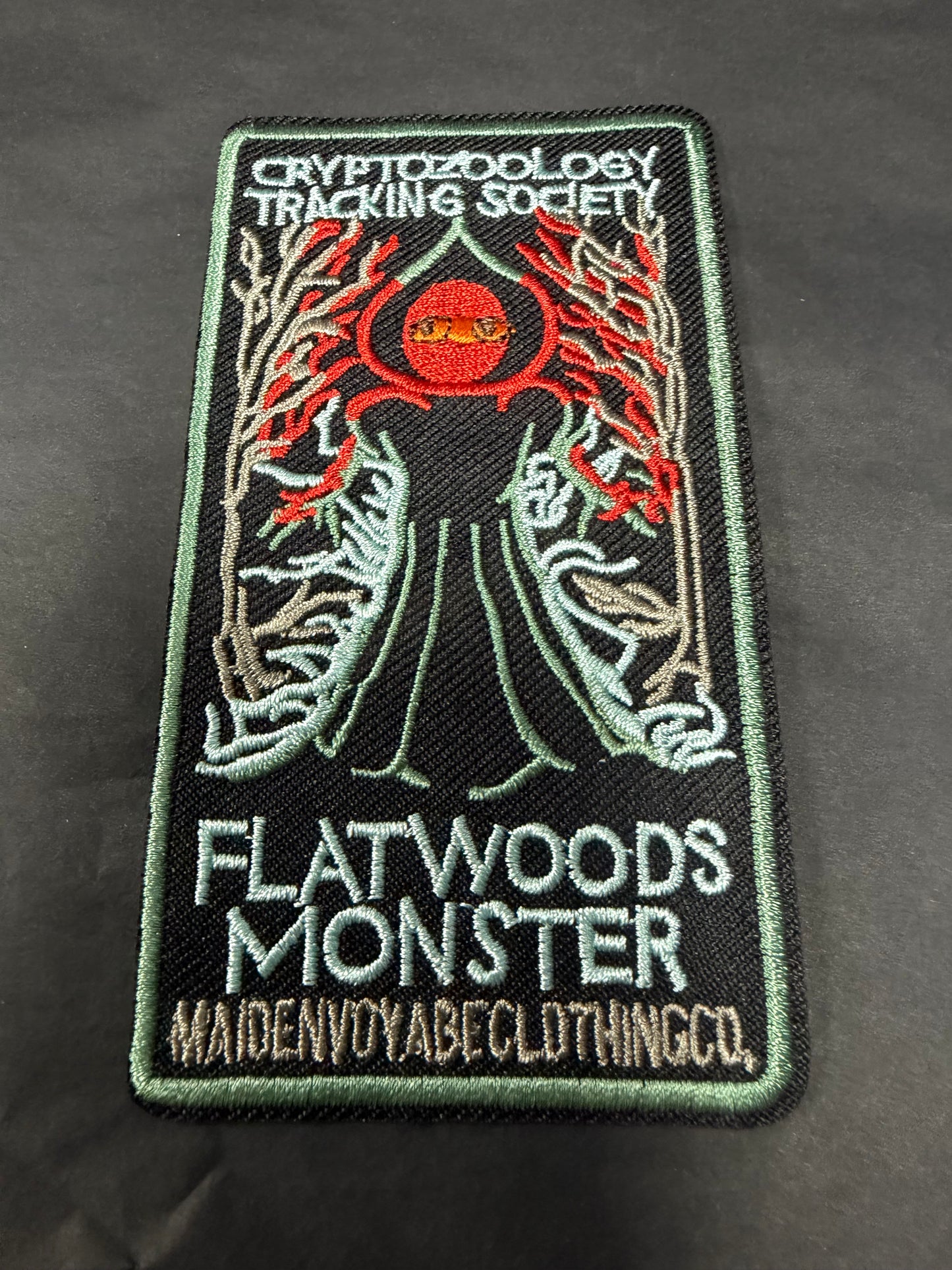 Cryptozoology Patches