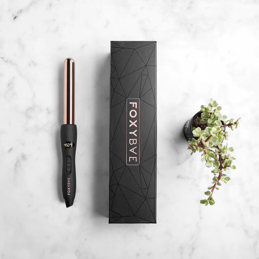 FoxyBae 25mm Rose Gold Curling Wand- 1inch