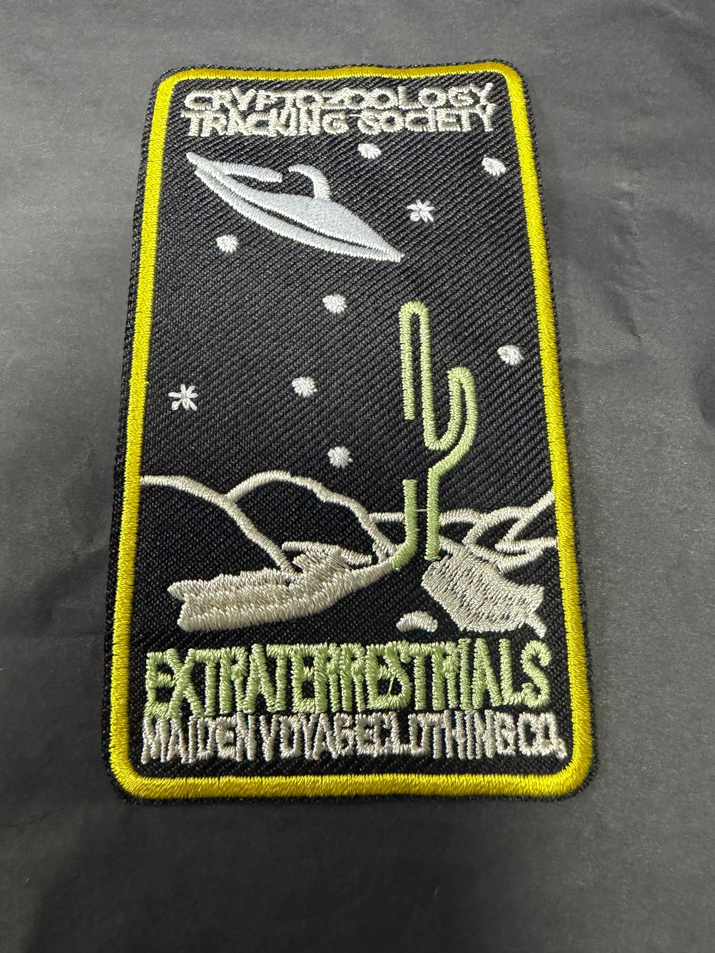 Cryptozoology Patches