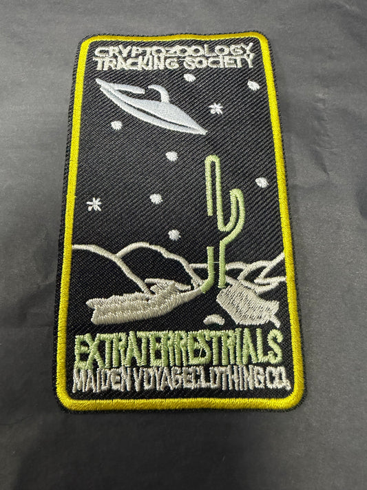 Cryptozoology Patches