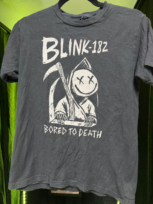Blink 182- Bored to Death Shirt- Size Small