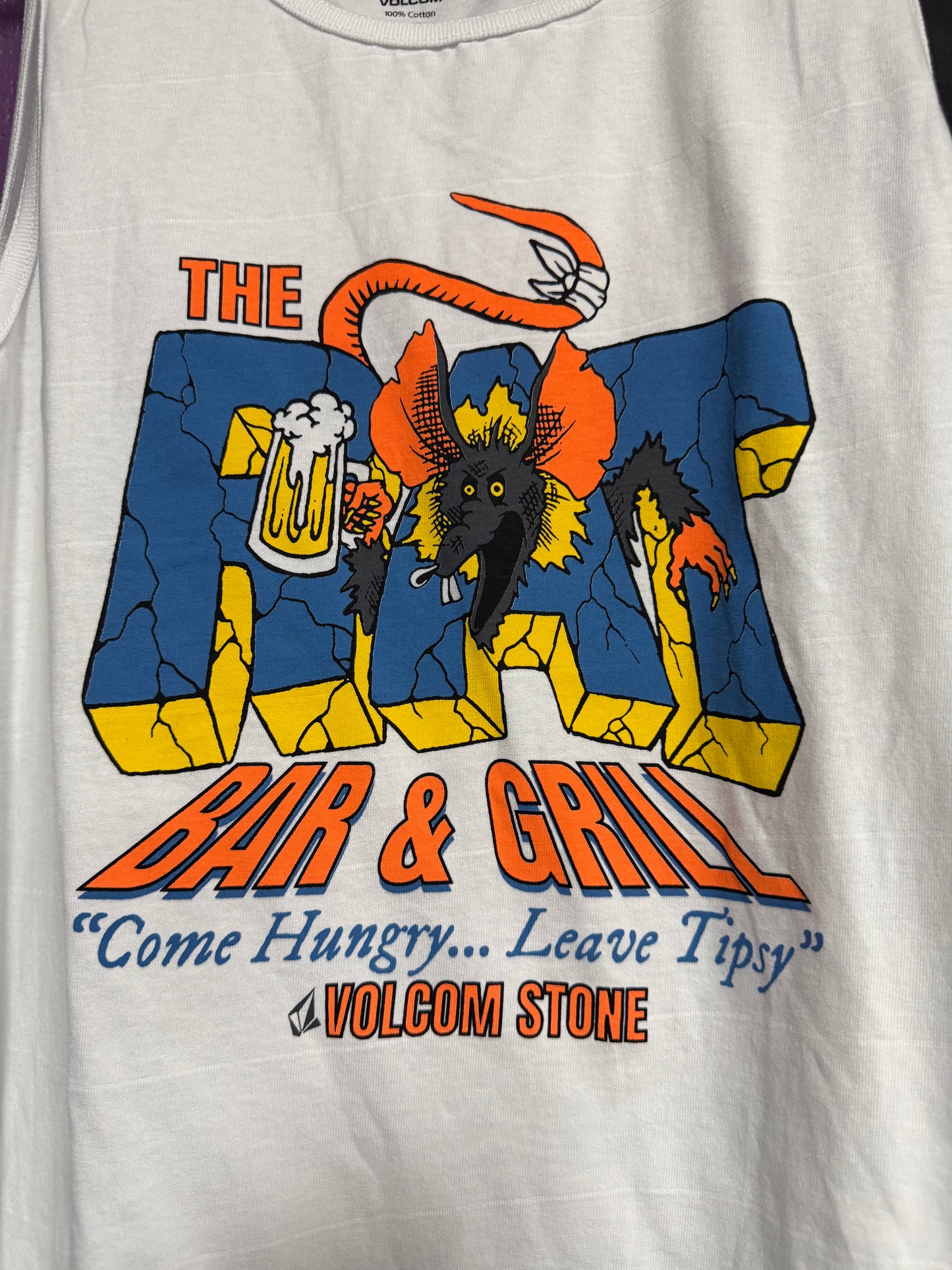 Volcom- The Rat Bar & Grill- Medium