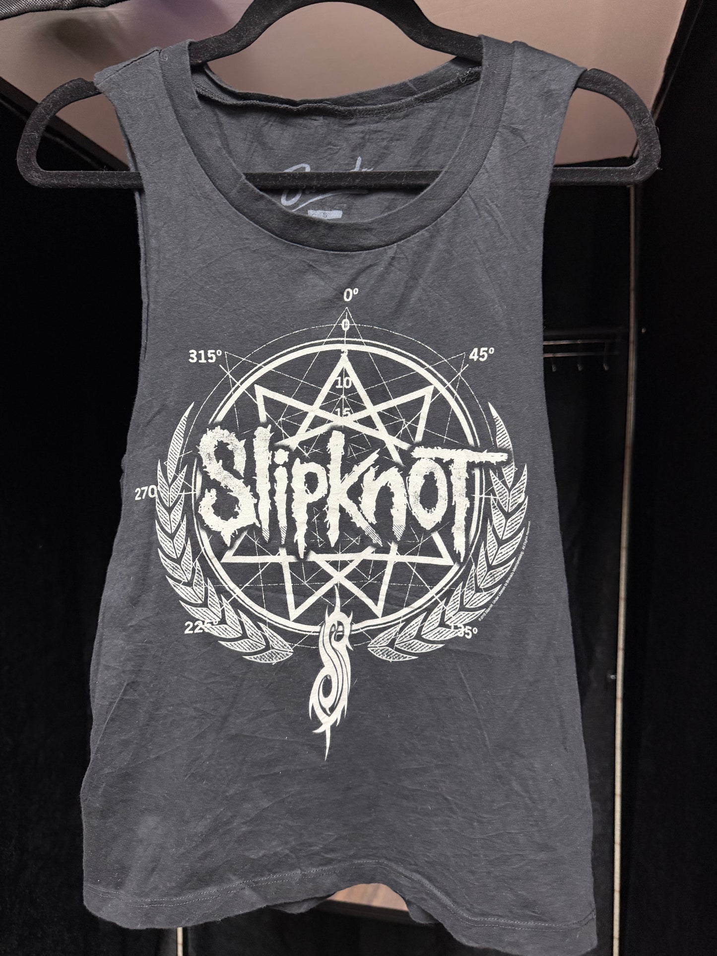 Slipknot - Cut Off Sleeves- Size Small
