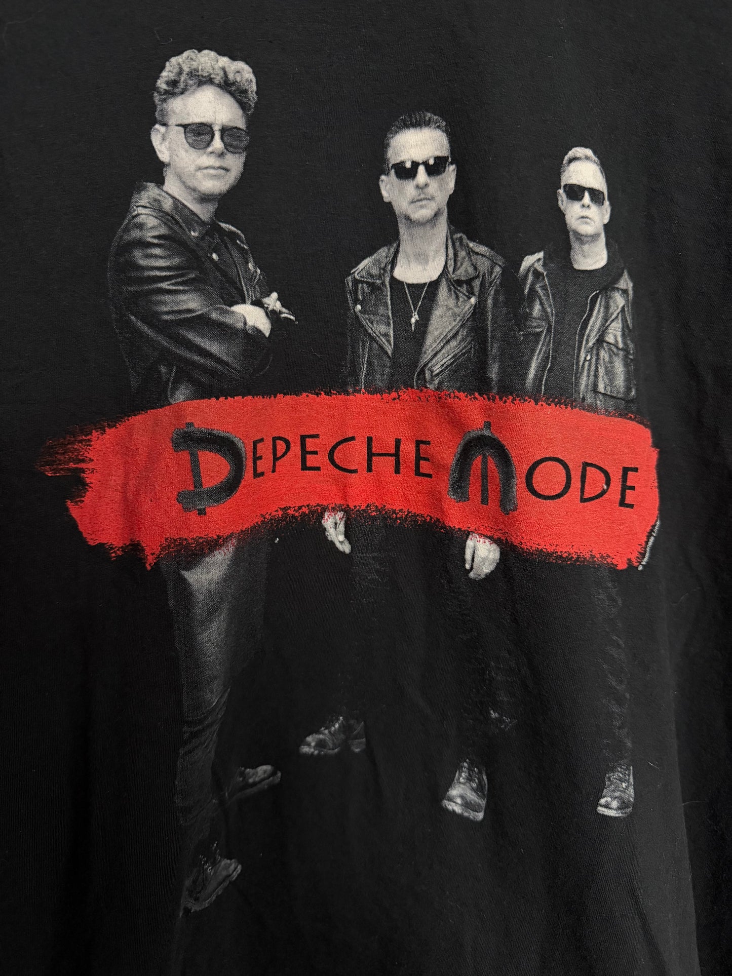2018 Depeche Mode Tour Shirt - Size XL