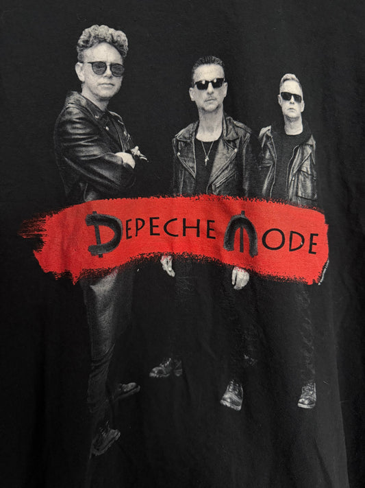 2018 Depeche Mode Tour Shirt - Size XL