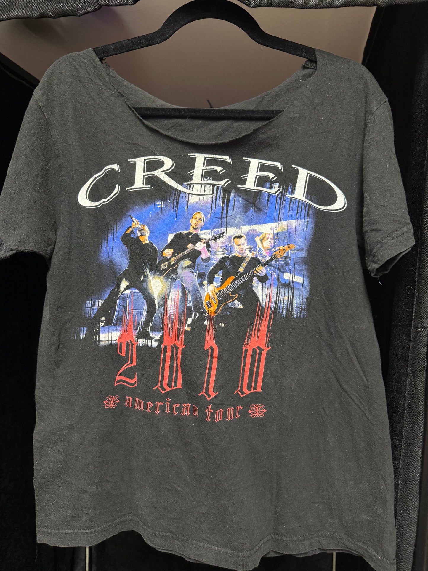 2010 Creed Shirt- Size M/L