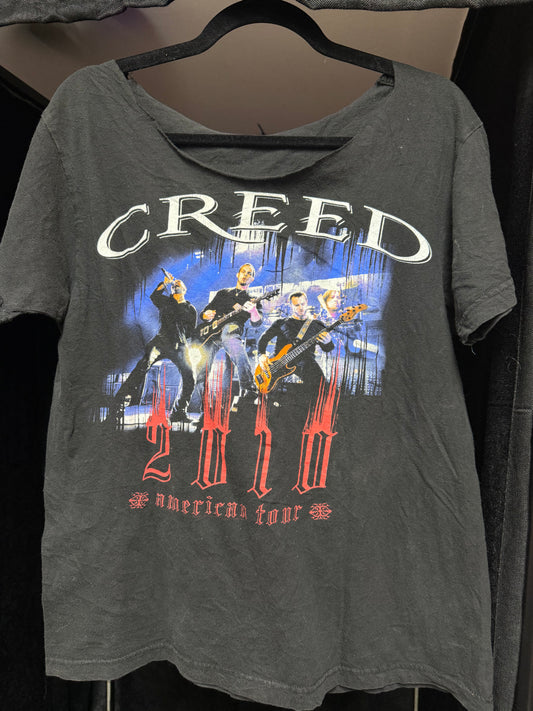 2010 Creed Shirt- Size M/L