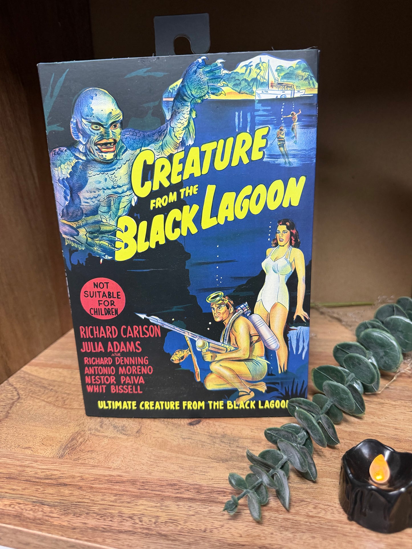 NECA-Creature from the Black Lagoon – Ultimate Creature from the Black Lagoon Deluxe Action Figure