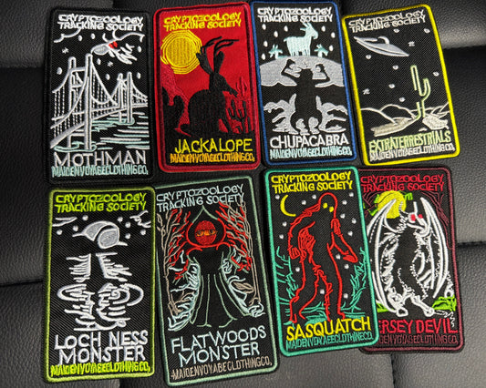 Cryptozoology Patches