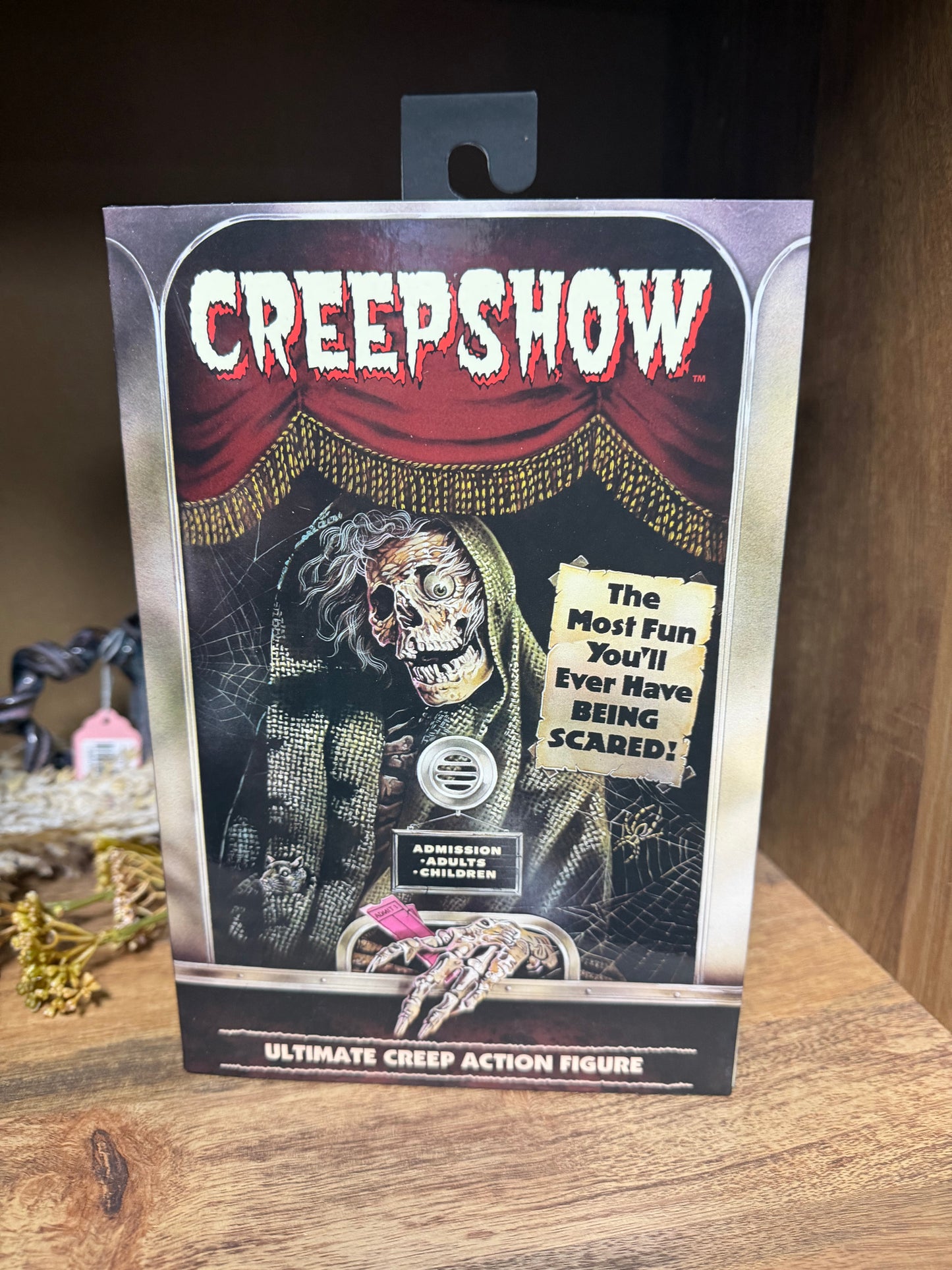 NECA Ultimate The Creep 7-inch scale action figure, 40th anniversary