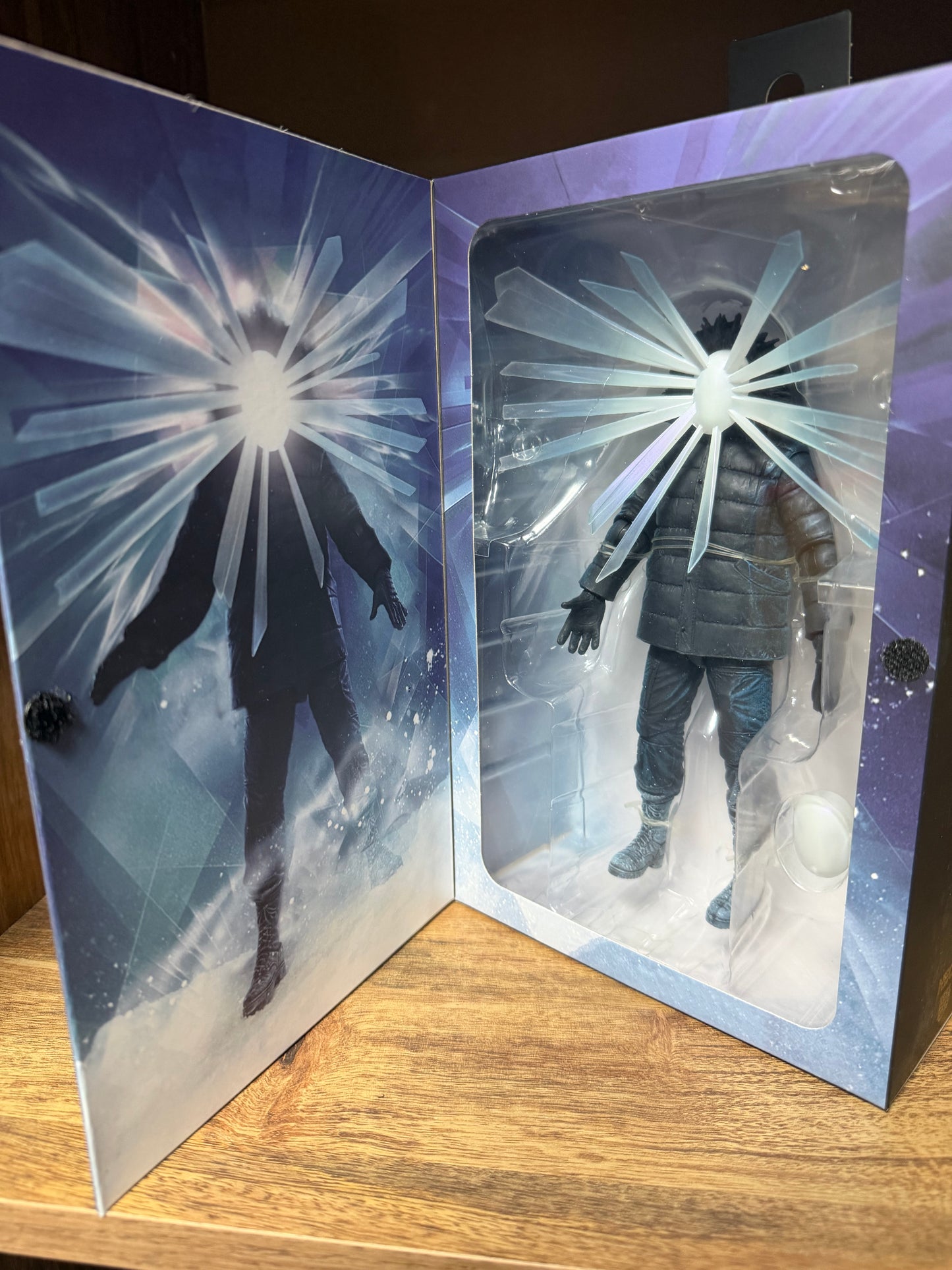 NECA "The Thing" 40th Anniversary Poster Series action figure