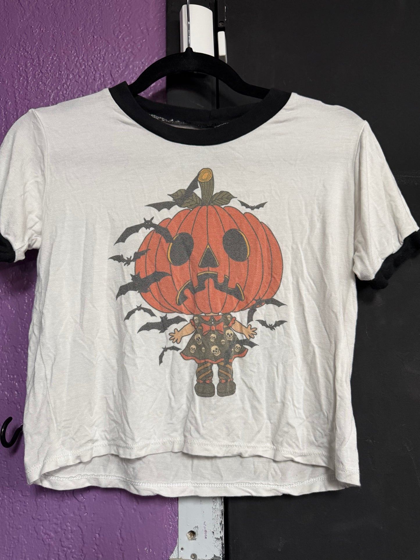 Eye Candy Pumpkin Crop- Small