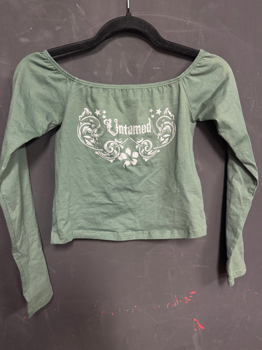 Motel Brand- Untamed Blouse- Size Small