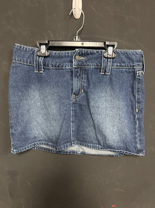 Hollister Basic Denim Skirt- Size 5- Waist 27