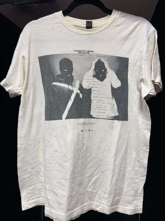 Twenty One Pilots Shirt- Size Med