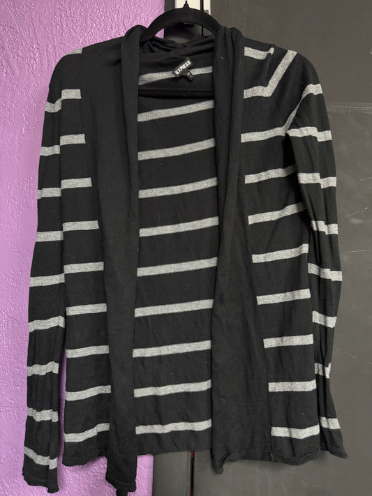 Express Striped Cover Up- Small